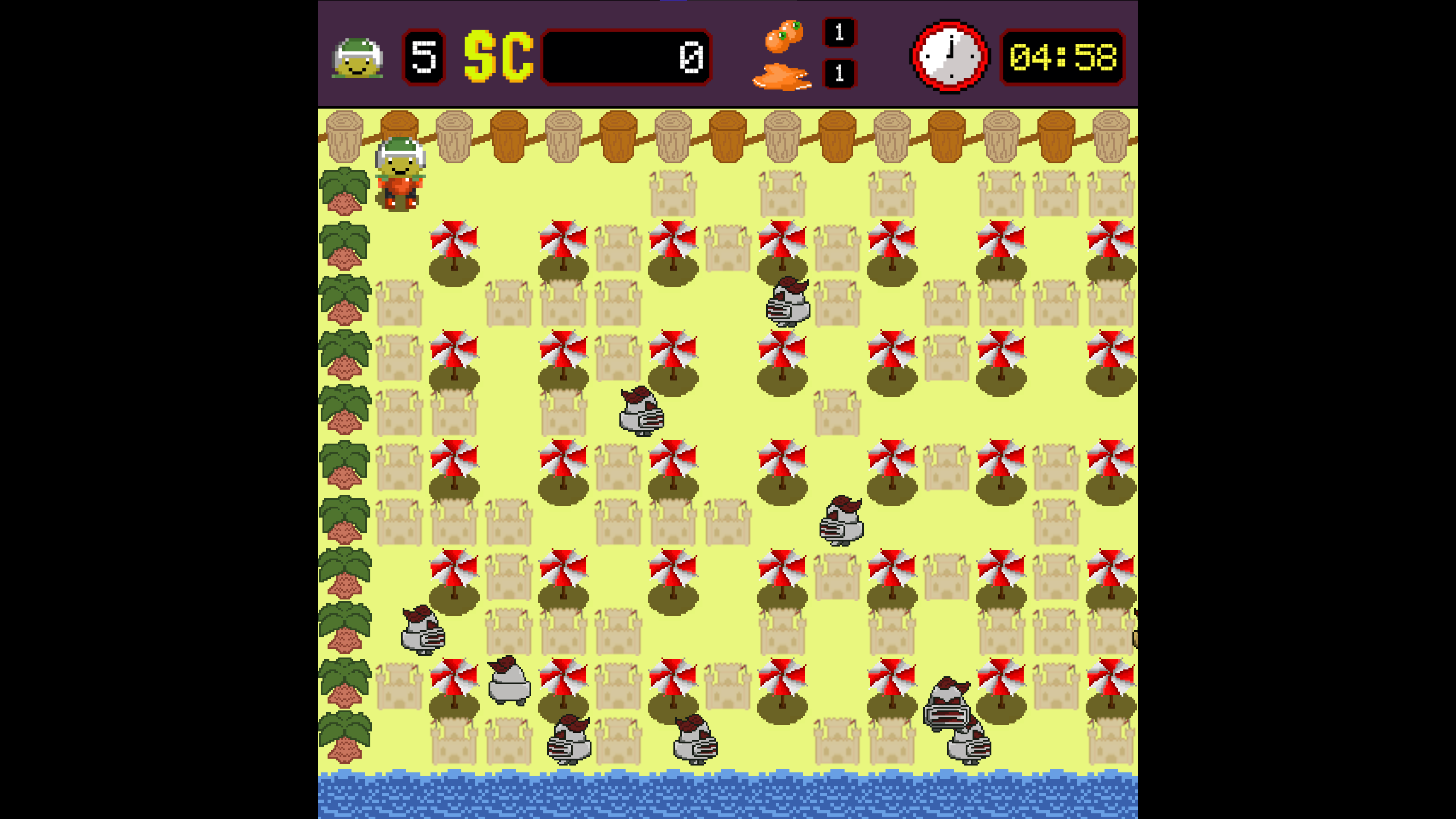 Screenshot of level