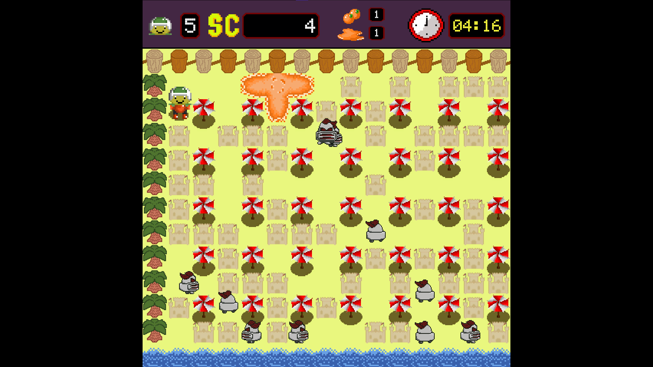 Screenshot of citrobomb in use