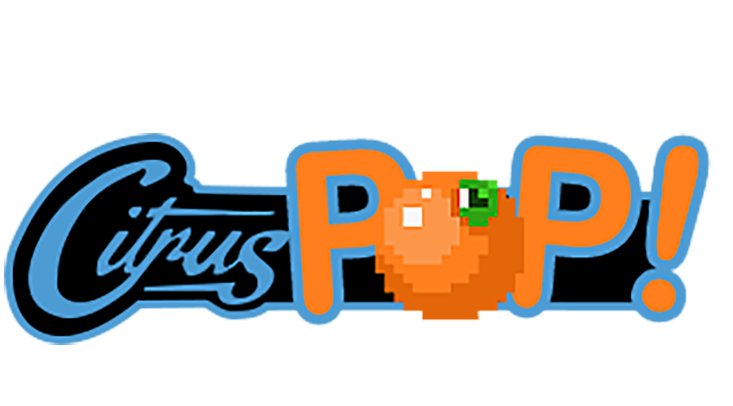 CitrusPOP Title Art