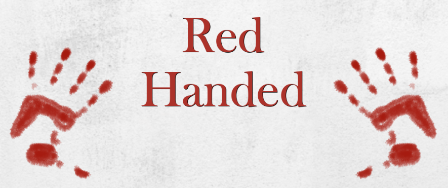 RedHanded Title Art